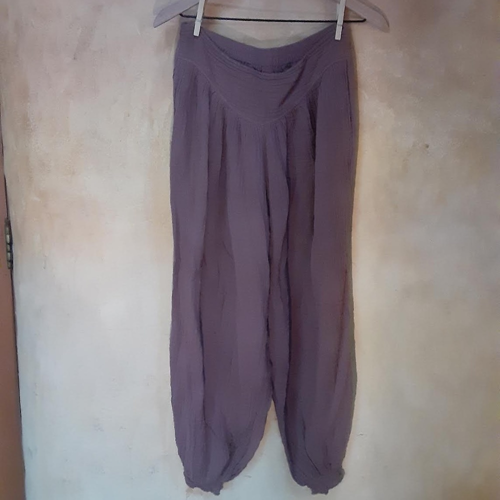 Cotton Flower Yogini Pant